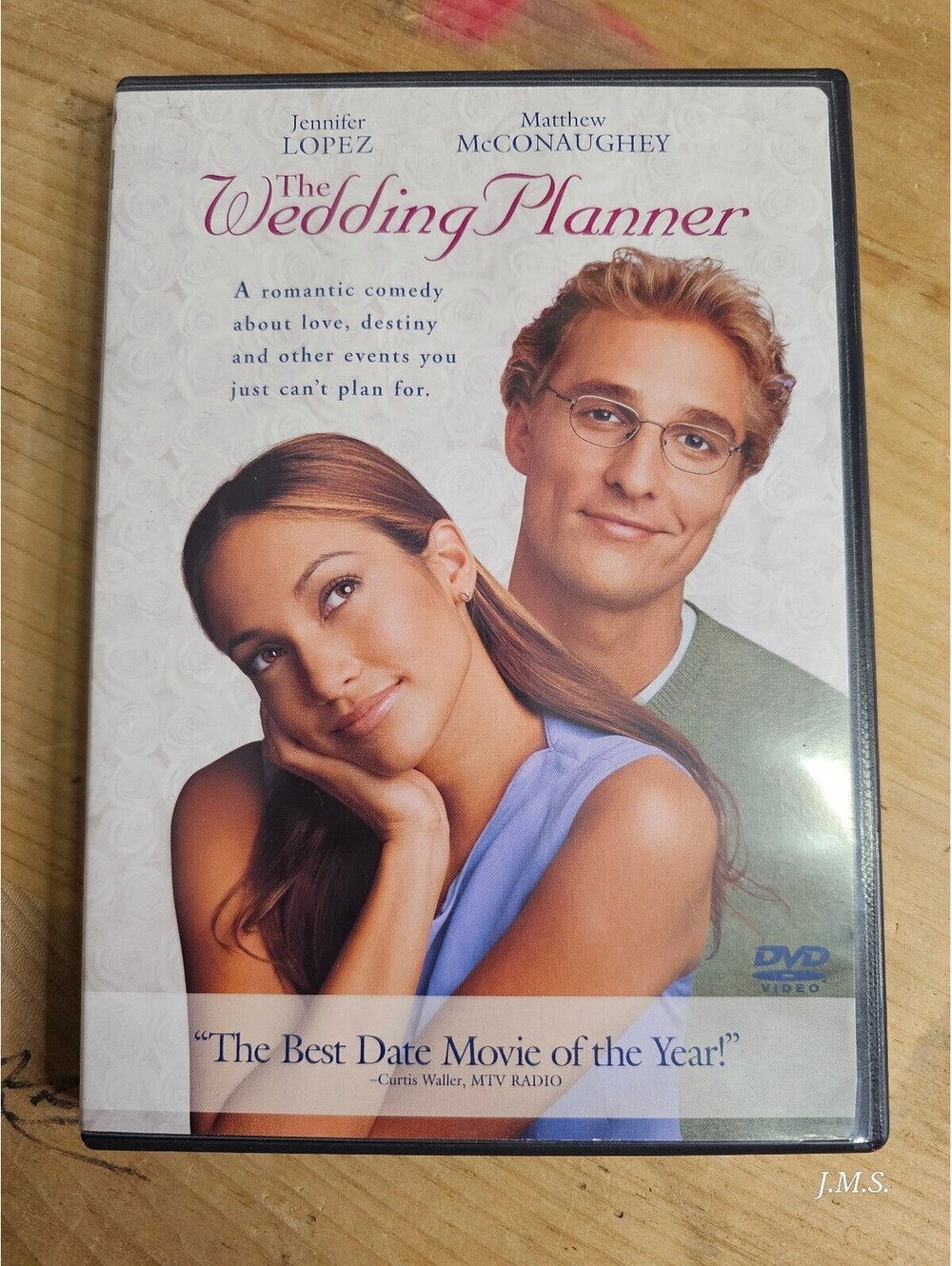 The Wedding Planner DVD